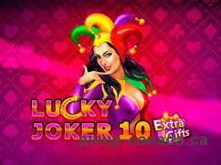 Lucky Joker 10 Extra Gifts Spielautomat